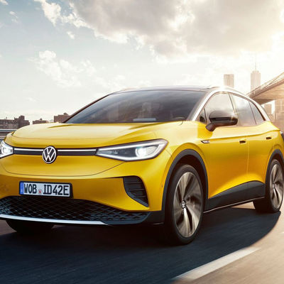 2023 संस्करण इलेक्ट्रिक कारें 5 सीटें VW ID4 Crozz ID4 शुद्ध प्रो वाहन उच्च गति 0 किमी प्रयुक्त कार हाँ ग्राहक का अनुरोध