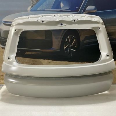 अच्छी कीमत आदर्श L7 L8 L9 स्टील टेलगेट कार रियर हैच डोर टेल कवर ट्रंक कवर ऑटो रियर डिब्बे दरवाजा Lixiang हुड कारों के लिए ऑनलाइन