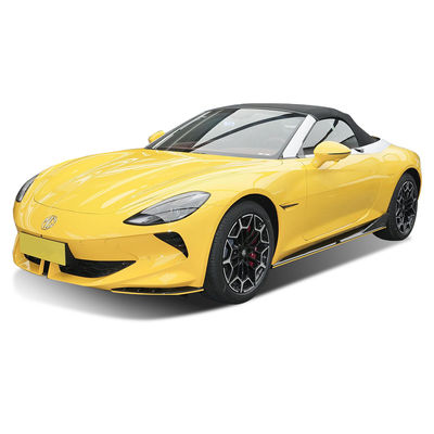 अच्छी कीमत ऊर्जा वाहन 2024 एमजी साइबरस्टर इलेक्ट्रिक स्पोर्ट कार 4WD 580 किमी ईवी रेंज और कस्टम की आवश्यकता व्हीलबेस 2690 मिमी के साथ ऑनलाइन