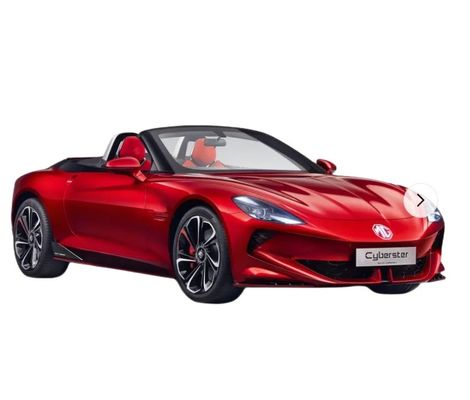 अच्छी कीमत इलेक्ट्रिक वाहन ऊर्जा सेडान Ev कारें मॉरिस गैरेज रोडस्टर कूपे 2 सीटें एमजी साइबरस्टर 4WD ऑनलाइन