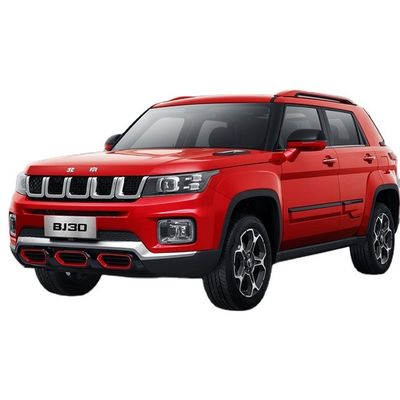 अच्छी कीमत बीजिंग Bj30 ईंधन पेट्रोल कार स्वचालित 1.5L 156Ps 115Kw 230Nm 6फ्रंट 4 रियर 4 रडार एसयूवी कार पेट्रोल कारें ऑनलाइन