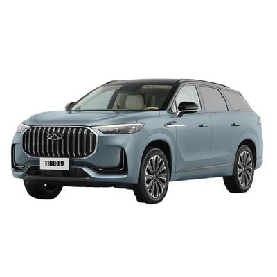 अच्छी कीमत 2024 चेरी टिगो 9 मिडसाइज एसयूवी गैसोलीन वाहन ऑटोमैटिक गियर बॉक्स बाएं स्टीयरिंग क्रूज कंट्रोल 7 सीटें टीपीएमएस शामिल ऑनलाइन