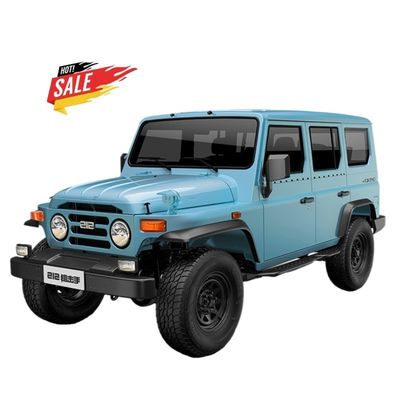 अच्छी कीमत s टॉप परफॉर्मेंस गैसोलीन ऑफ-रोड एसयूवी Baw 212 T01 4*4 170 किमी/घंटा की अधिकतम गति और टच स्क्रीन के साथ ऑनलाइन