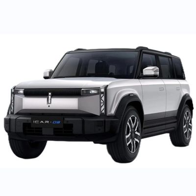 अच्छी कीमत इलेक्ट्रिक एसयूवी 2024 चेरी आईकार 03 501 किमी रेंज और शुद्ध इलेक्ट्रिक ऊर्जा के साथ ऑनलाइन