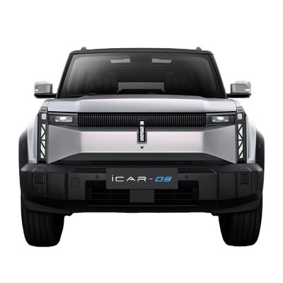 अच्छी कीमत ऊर्जा वाहन चेरी आईसीएआर 03 शुद्ध इलेक्ट्रिक ऑफ रोड वाहन 135KW अधिकतम शक्ति 184 पीएस मोटर वयस्क साहसिक के लिए ऑनलाइन