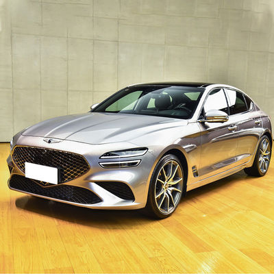 अच्छी कीमत हाई स्पीड 2023 जेनेसिस जी70 जी80 2.5T 304HP 2WD 4WD डीजल कार फ्रंट डिस्क रियर ड्रम ब्रेक सिस्टम के साथ ऑनलाइन