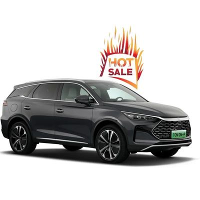अच्छी कीमत 2023 BYD Tang Ton DM-p रेड-ब्लैक 7-सीटर पीएचईवी इलेक्ट्रिक वाहन से 215 किमी रेंज के साथ ऑनलाइन