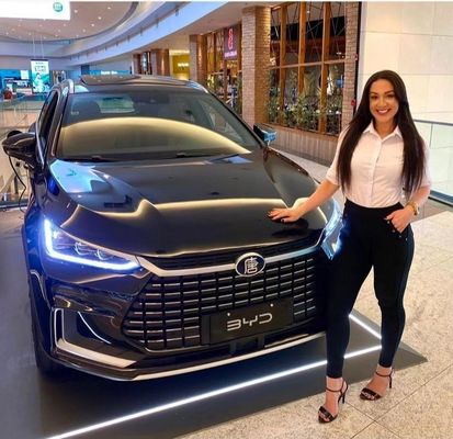 अच्छी कीमत एनर्जी ऑटोमोबाइल Byd Tang 2023 वाहन 7 सीट 730 Km लंबी दूरी इलेक्ट्रिक ईवी कार बाईं ओर मुड़ें ऑनलाइन