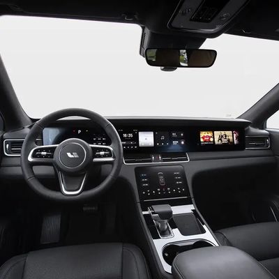 अच्छी कीमत 330 किलोवाट 449 पीएस लीक्सियांग एल9 इलेक्ट्रिक एसयूवी कार एडीडब्ल्यू पेट्रोल इलेक्ट्रिक डुअल और डब्ल्यूएलटीसी 1100 किमी की व्यापक ऑपरेटिंग रेंज के साथ ऑनलाइन