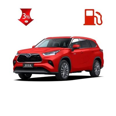 अच्छी कीमत 2023 GAC TO-YOTA हाइलेंडर हाइब्रिड इलेक्ट्रिक वाहन 2.5T 192 HP स्वचालित एयर कंडीशनर 7 सीट वयस्क लक्जरी मध्यम एसयूवी ऑनलाइन