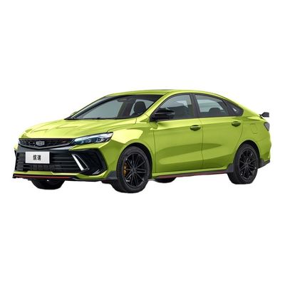 अच्छी कीमत गीली बिनरूई 2023 2024 बाएं हाथ की ड्राइव 1.4T 1.5T गैस कार धातु छत रैक के साथ 5 सीटें हाई स्पीड टॉप बिक्री 0 किमी प्रयुक्त कार ऑनलाइन