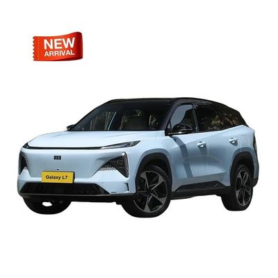 अच्छी कीमत GEELY गैलेक्सी L7 2023 ब्रांड न्यू हॉट सेल जीली गैलेक्सी L7 सुपर हाइब्रिड एसयूवी 1.5T पीएचईवी 115 किमी नई ऊर्जा वाहन स्टॉक में ऑनलाइन