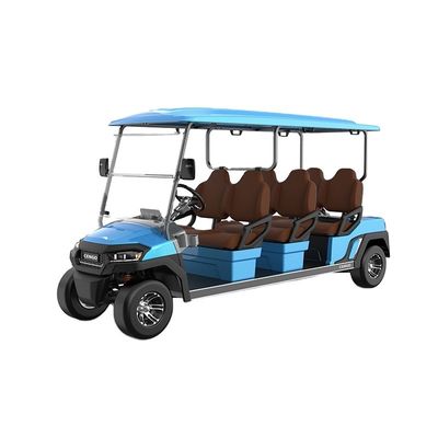 अच्छी कीमत 2024 लिथियम बैटरी और एल्यूमीनियम फर्श के साथ 6 सीटों वाली इलेक्ट्रिक गोल्फ कार्ट गोल्फ की अगली पीढ़ी ऑनलाइन