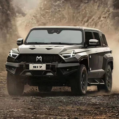 अच्छी कीमत 816PS मोटर पावर 1050N.m अधिकतम टॉर्क डोंगफेंग एम-हीरो 917 2024 एक्सटेंडेड रेंज ड्रैगन AWD 360 कैमरा ऑफ रोड हाइब्रिड एसयूवी ऑनलाइन