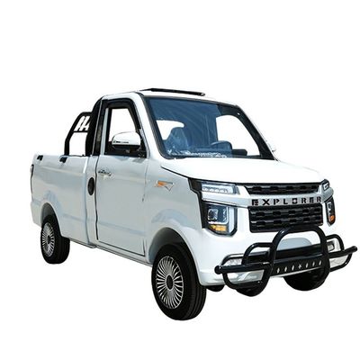 अच्छी कीमत 1500W मोटर और 8-10 घंटे चार्जिंग समय के साथ अनुकूलित चमड़े का इलेक्ट्रिक पिकअप ट्रक ऑनलाइन