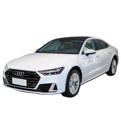 अच्छी कीमत ऑटो गैसोलीन एसयूवी सेडान AU-DI A7L 3.0T 340HP बहु-लिंक फ्रंट सस्पेंशन और इलेक्ट्रिक स्टीयरिंग सिस्टम के साथ V6 पेट्रोल कार ऑनलाइन