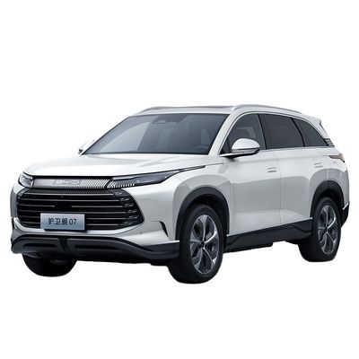 अच्छी कीमत 2023 BYD फ्रिगेट 07 एनर्जी हाइब्रिड इलेक्ट्रिक कार पीएचईवी 5 दरवाजे 5 सीट एसयूवी लक्जरी एसयूवी अधिकतम गति 180 किमी / घंटा टायर विनिर्देश R19 ऑनलाइन