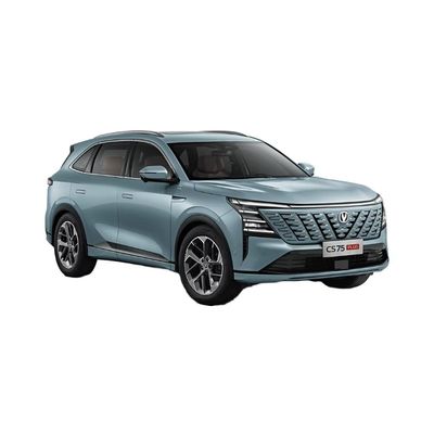 अच्छी कीमत ईंधन टैंक क्षमता 50-80L 2025 चांगन CS75 PLUS 1.5T एसयूवी आईएसीसी एबीएस ईबीए डार्क लेदर आर 19 फ्रंट व्हील ड्राइव 360° छवि ऑनलाइन
