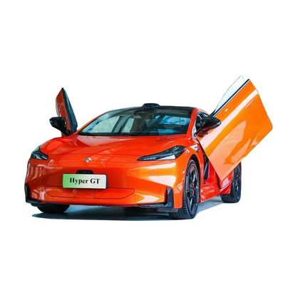 अच्छी कीमत 2024 0 किमी प्रयुक्त सेडान स्पोर्ट कार 180kw 245ps सात पंख 560KM GAC Aion हाइपर GT 2023 इलेक्ट्रिक सेडान कार इलेक्ट्रिक समायोजन ऑनलाइन