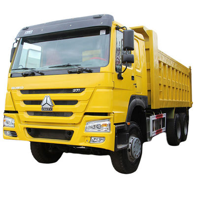 अच्छी कीमत इस्तेमाल किया गया SINO HOWO टिपर ट्रक डंप ट्रक 6x4 336 371 10 व्हीलर 40Ton बाएं स्टीयरिंग और 2 रिवर्स शिफ्ट नंबर के साथ ऑनलाइन