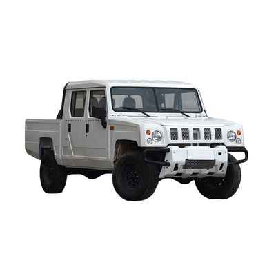 अच्छी कीमत डबल रो डीजल 4x4 ऑफ-रोड पिकअप ट्रक एयर सस्पेंशन ड्राइवर की सीट के साथ ऑनलाइन