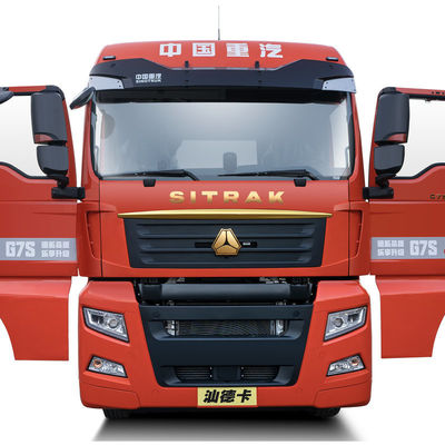 अच्छी कीमत 10 टायर ABS SinoTRUK SITRAK G7S भारी ट्रक लक्जरी संस्करण 540HP 6x4 CNG ट्रैक्टर के लिए और भारी शुल्क ट्रक ऑनलाइन