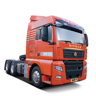 अच्छी कीमत Sinotruk SITRAK G7S भारी ट्रक लक्जरी संस्करण 510 HP 540 HP 6x4 4x2 AMT स्वचालित ट्रैक्टर ऑनलाइन