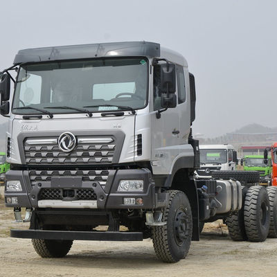 अच्छी कीमत डोंगफेंग किंगलैंड केसी 465hp 6X4 5.6 मीटर डंप ट्रक यूरो 6 उत्सर्जन मानक और 2 यात्रियों के साथ ऑनलाइन