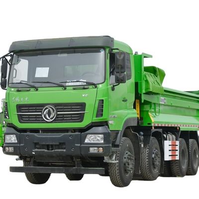 अच्छी कीमत डोंगफेंग तियानलोंग केसी भारी ट्रक 420 350 एचपी 8x4 6X4 5.8 मीटर डंप ट्रक 12 टायर 10975*2550*4000 आयाम ऑनलाइन