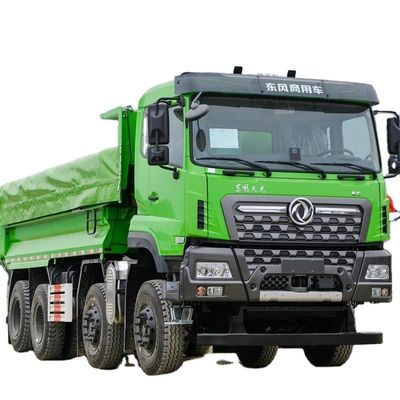 अच्छी कीमत डोंगफेंग वाणिज्यिक वाहन KC 420hp 560hp 8X4 6x4 8.2 मीटर डंप ट्रक 2 यात्री क्षमता और क्रूज कंट्रोल के साथ ऑनलाइन
