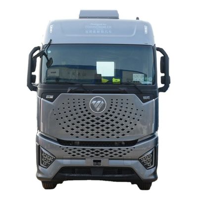 अच्छी कीमत अधिकतम शक्ति 426kw Foton Auman गैलेक्सी इंजन बड़े ट्रक ट्रैक्टर उच्च गति 89km/h रियर कैमरा लोडिंग क्षमता 40-50 टन ऑनलाइन