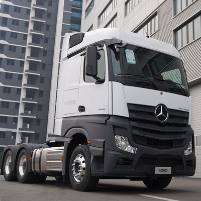 अच्छी कीमत 2023 सिनोट्रुक बेंज मर्सिडीज 530hp भारी शुल्क 6x4 ट्रेलर हेड ट्रैक्टर एक्सप्रेस परिवहन और यूरो 6 उत्सर्जन मानक ऑनलाइन