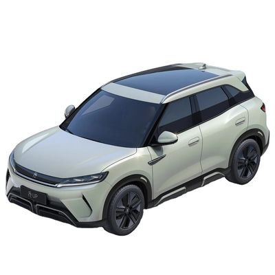 अच्छी कीमत 401 किमी लंबा जीवन ब्लेड बैटरी बाएं ड्राइव 2024 BYD युआन ईवी कार फैशनेबल डिजाइन और 150 किमी / घंटा की शीर्ष गति के साथ ऑनलाइन