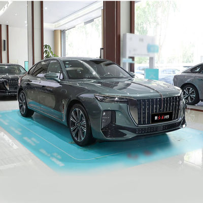 अच्छी कीमत अधिकतम गति 230 किमी/घंटा Hongqi H9 2024 4-दरवाजा 5-सीट सात-गति गीला डबल क्लच कारें मैनुअल कोपिलॉट सीट समायोजन के साथ ऑनलाइन