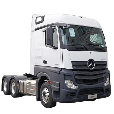 अच्छी कीमत 2023 निर्माण यूरो 6 मर्सिडीज बेंज ट्रक के लिए 530hp भारी शुल्क ट्रेलर हेड ट्रैक्टर ऑनलाइन