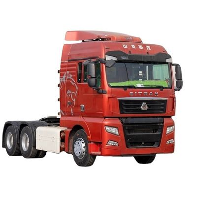 अच्छी कीमत 2023 सिनोट्रक HOWO सिट्रक सिनोट्रक सिट्रक 4x2 यूरो 5 डीजल 460hp ऑटोमैटिक ट्रांसमिशन ट्रैक्टर ट्रक प्रदर्शन के लिए ऑनलाइन