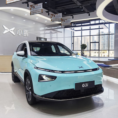अच्छी कीमत एनर्जी कार Xpeng G3i 2023 इंटेलिजेंट L2.5 लेवल सेल्फ ड्राइविंग इलेक्ट्रिक कार 57.5 Kwh बैटरी क्षमता और 480 किमी रेंज के साथ ऑनलाइन