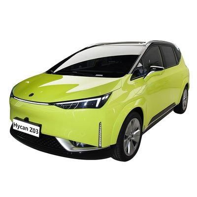 अच्छी कीमत हाइकन Z03 चार पहिया हाई स्पीड एसयूवी ईवी कार 135kw मोटर पावर और 430 किमी शुद्ध इलेक्ट्रिक रेंज के साथ निर्मित ऑनलाइन