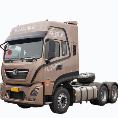 अच्छी कीमत 40 टन लोड क्षमता 2 रिवर्स शिफ्ट नंबर भारी ट्रक डोंगफेंग KL 465hp के साथ ट्रैक्टर ट्रक ऑनलाइन