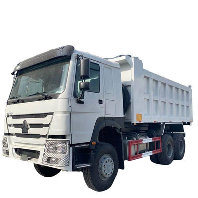अच्छी कीमत मैनुअल ट्रांसमिशन Sinotruk Howo टिपर ट्रक 6X4 8X4 यूरो 2 371hp/400HP 10 व्हील डंप ट्रक सकल वाहन वजन 21-30T के साथ ऑनलाइन