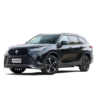 अच्छी कीमत 2023 चीनी टी-ओ-य-ओ-टी-ए क्राउन क्लुगर 2.5L HEV 4WD कारें एलईडी डेटाइम लाइट और स्वचालित एयर कंडीशनर के साथ ऑनलाइन
