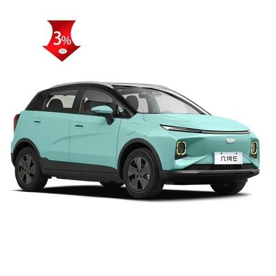 अच्छी कीमत 2023 गर्म बिक्री जीली ज्यामिति ई इलेक्ट्रिक कार छोटी एसयूवी Ev चीन में निर्मित 320km & 401km 5 दरवाजे 5 सीटें नई ऊर्जा वाहन ऑनलाइन