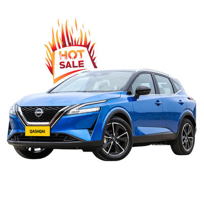 अच्छी कीमत 2023 निसान कश्काई 5 सीटर 1.3T 2.0L सीवीटी 2WD एसयूवी गैसोलीन कार न्यूनतम ग्रैंड क्लीयरेंस 20°-25° के साथ ऑनलाइन