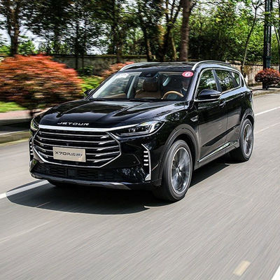 अच्छी कीमत 2024 चेरी जेटूर X70 प्लस एसयूवी 1.5T 1.6T ऑटोमैटिक गियरबॉक्स चमड़े की सीटें आरडब्ल्यूडी वयस्क के लिए बाएं स्टीयरिंग के साथ पेट्रोल पेट्रोल कार ऑनलाइन