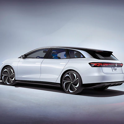 अच्छी कीमत 2023 VW ID4 ID6 Crozz Pure Ev कार 600Km हाई स्पीड इलेक्ट्रिक वाहन अधिकतम गति 160 L*W*H मिमी 4891*1848*1679 मिमी ऑनलाइन