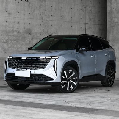 अच्छी कीमत GEELY Azkarra L 5 सीटें कारें गैसोलीन गैसोलीन हाइब्रिड एसयूवी कार 2023 कर्ब वजन 1000kg-2000kg एल्यूमीनियम मिश्र धातु छत रैक ऑनलाइन