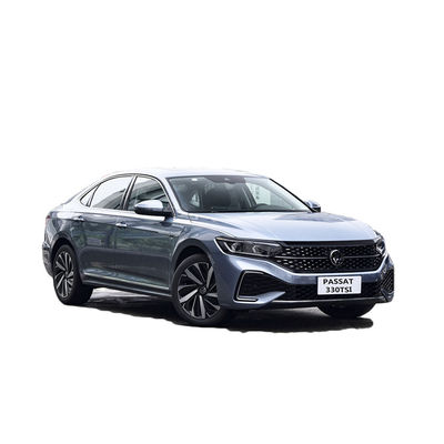 अच्छी कीमत VW Pa-ssat 330TSI एलईडी IQ. लाइट 2.0T टर्बो 2023 यूरो VI सेडान इंटीग्रल बॉडी केबिन स्ट्रक्चर और इलेक्ट्रिक लेदर एसीसी के साथ ऑनलाइन