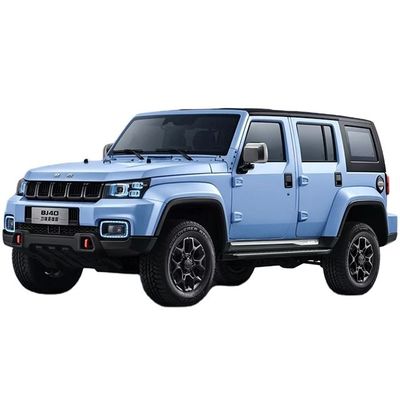 अच्छी कीमत Bj40 बड़ी एसयूवी 2.0T 163ps 120kw 380nm ईंधन पेट्रोल कार 8at बीजिंग स्वचालित एलईडी इलेक्ट्रिक चमड़े बहुक्रिया बाएं ऑनलाइन