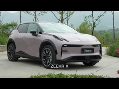 2023 ZEEKR X 4WD ऑटोमैटिक एनर्जी इलेक्ट्रिक एसयूवी मेड इन सिल्वर बॉडी स्ट्रक्चर 2 3 लेआउट