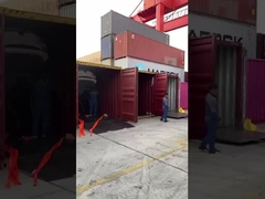 :किआ kx1 कंटेनर लोडिंग अल्जीरिया निर्यात प्रक्रिया